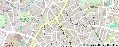 Mappa Padova
