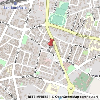 Mappa Via L. Pirandello, 3, 37047 San Bonifacio, Verona (Veneto)