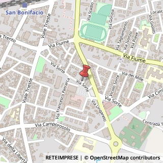 Mappa Via Luigi Pirandello, 3/N, 37047 San Bonifacio, Verona (Veneto)