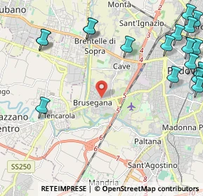 Mappa Via Leonardo Eulero, 35143 Padova PD, Italia (3.244)