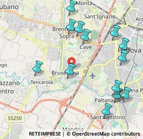 Mappa Via Leonardo Eulero, 35143 Padova PD, Italia (2.42357)