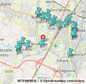 Mappa Via Leonardo Eulero, 35143 Padova PD, Italia (2.163)