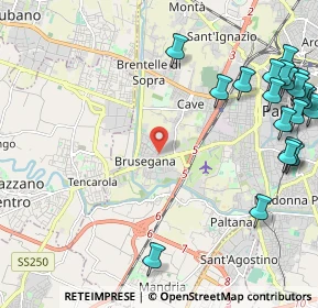 Mappa Via Leonardo Eulero, 35143 Padova PD, Italia (3.054)