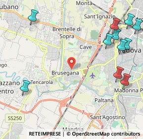 Mappa Via Leonardo Eulero, 35143 Padova PD, Italia (2.98455)