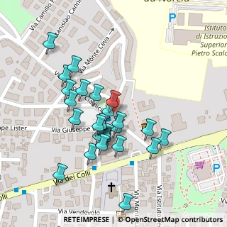 Mappa Via Leonardo Eulero, 35143 Padova PD, Italia (0.1)