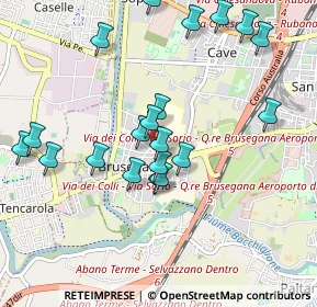 Mappa Via Leonardo Eulero, 35143 Padova PD, Italia (0.986)