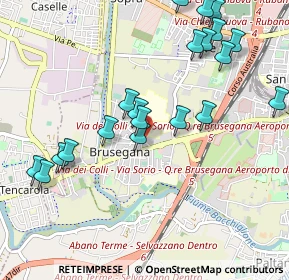 Mappa Via Leonardo Eulero, 35143 Padova PD, Italia (1.11)
