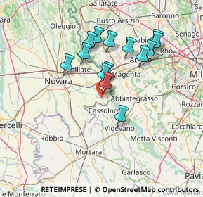 Mappa Via Vigevano, 28065 Cerano NO, Italia (12.56643)