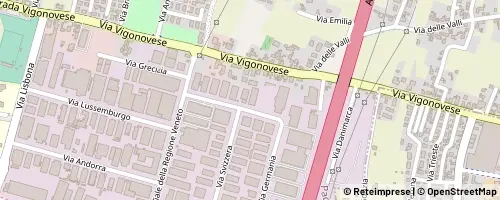 Mappa Padova