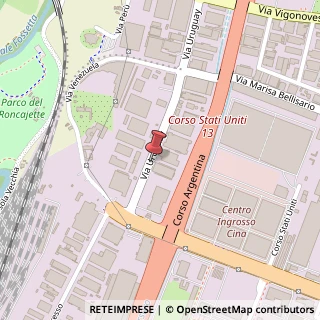 Mappa Via Uruguay, 61, 35127 Padova, Padova (Veneto)