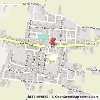 Mappa Via Prova, 47, 37047 San Bonifacio, Verona (Veneto)