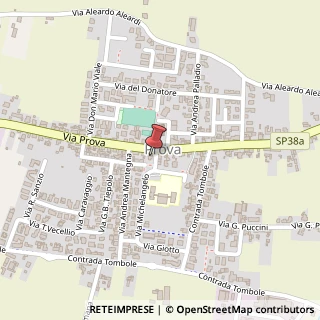 Mappa Via Michelangelo, 2, 37047 San Bonifacio, Verona (Veneto)