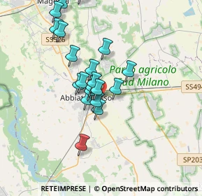 Mappa Alzaia Naviglio di Bereguardo, 20081 Abbiategrasso MI, Italia (2.9985)