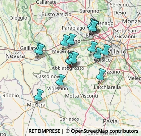 Mappa Alzaia Naviglio di Bereguardo, 20081 Abbiategrasso MI, Italia (11.87176)