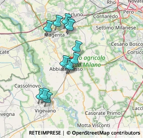 Mappa Alzaia Naviglio di Bereguardo, 20081 Abbiategrasso MI, Italia (6.23923)