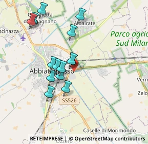 Mappa Alzaia Naviglio di Bereguardo, 20081 Abbiategrasso MI, Italia (1.68214)