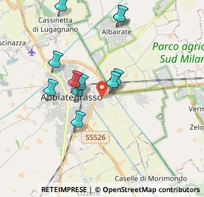 Mappa Alzaia Naviglio di Bereguardo, 20081 Abbiategrasso MI, Italia (1.72182)