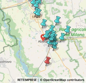 Mappa Via A. Kuliscioff, 20081 Abbiategrasso MI, Italia (3.0295)