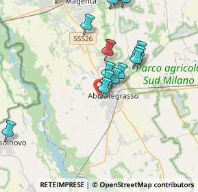 Mappa Via A. Kuliscioff, 20081 Abbiategrasso MI, Italia (4.952)