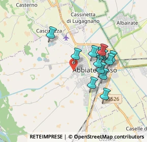 Mappa Via A. Kuliscioff, 20081 Abbiategrasso MI, Italia (1.47769)