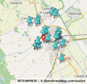 Mappa Via A. Kuliscioff, 20081 Abbiategrasso MI, Italia (1.31)