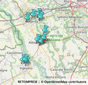 Mappa Via delle Querce, 20081 Abbiategrasso MI, Italia (6.57846)