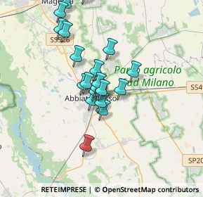 Mappa Via Carlo Pisacane, 20081 Abbiategrasso MI, Italia (2.859)