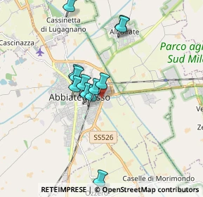Mappa Via Privata dell' Oleificio, 20081 Abbiategrasso MI, Italia (1.69615)