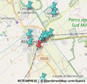 Mappa Via Carlo Pisacane, 20081 Abbiategrasso MI, Italia (1.53545)