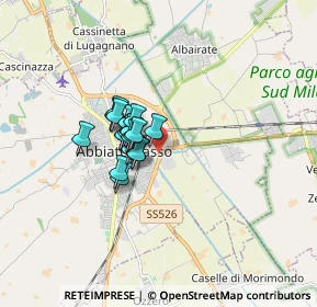 Mappa Via Carlo Pisacane, 20081 Abbiategrasso MI, Italia (0.9815)