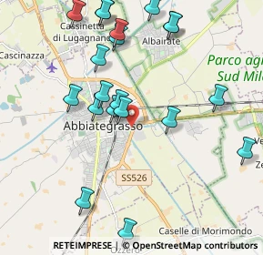 Mappa Via Carlo Pisacane, 20081 Abbiategrasso MI, Italia (2.2095)