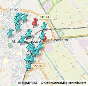Mappa Via Carlo Pisacane, 20081 Abbiategrasso MI, Italia (0.994)