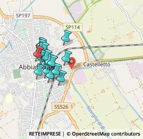 Mappa Via Carlo Pisacane, 20081 Abbiategrasso MI, Italia (0.762)