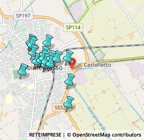 Mappa Via Carlo Pisacane, 20081 Abbiategrasso MI, Italia (0.89789)