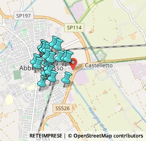 Mappa Via Carlo Pisacane, 20081 Abbiategrasso MI, Italia (0.745)
