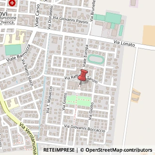 Mappa Via Raffaello Sanzio, 25034 Orzinuovi BS, Italia, 25034 Orzinuovi, Brescia (Lombardia)