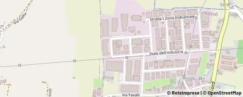 Mappa Fossò
