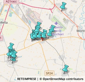 Mappa Via Caduti del Lavoro, 25016 Ghedi BS, Italia (3.303)