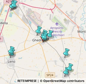 Mappa Via Caduti del Lavoro, 25016 Ghedi BS, Italia (4.285)