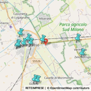 Mappa Strada per Caselle di Morimondo, 20081 Morimondo MI, Italia (2.54091)