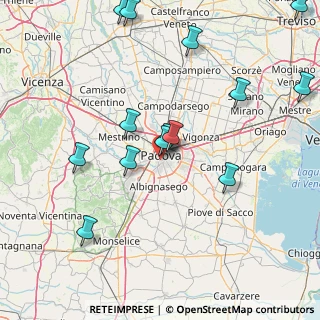 Mappa Via Carlo Cerato, 35131 Padova PD, Italia (18.24357)