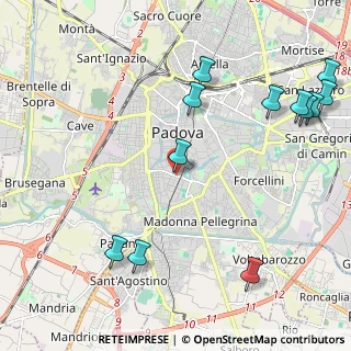 Mappa Via Carlo Cerato, 35131 Padova PD, Italia (2.74)