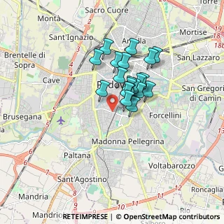 Mappa Via Carlo Cerato, 35131 Padova PD, Italia (1.181)