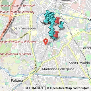Mappa Via Carlo Cerato, 35131 Padova PD, Italia (0.928)
