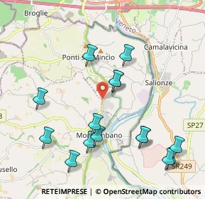 Mappa Strada Monzambano, 46040 Monzambano MN, Italia (2.2)
