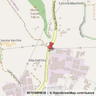 Mappa Strada Monzambano, 54, 46040 Monzambano, Mantova (Lombardia)