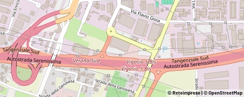 Mappa Werona