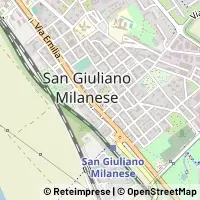 Карта San Giuliano Milanese