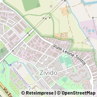 Map San Giuliano Milanese