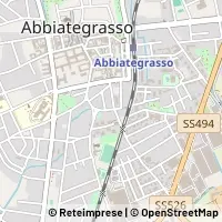 Map Abbiategrasso